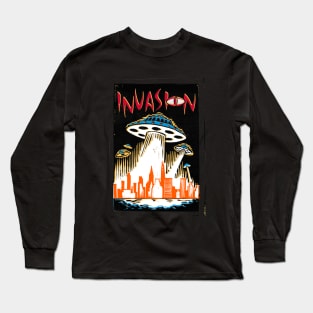 Invasion - New York City Long Sleeve T-Shirt